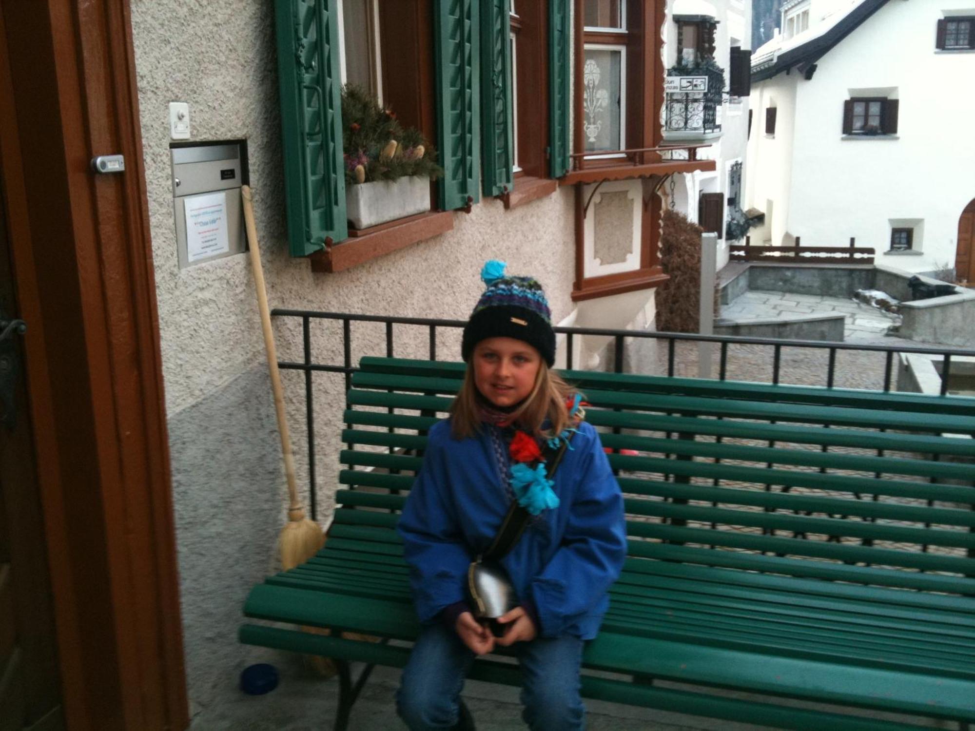 B&B Hotel & Appartements Chasa Valaer Scuol Exterior foto