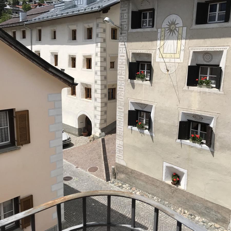 B&B Hotel & Appartements Chasa Valaer Scuol Exterior foto