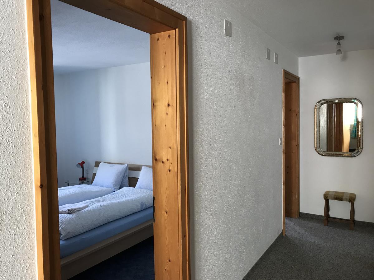 B&B Hotel & Appartements Chasa Valaer Scuol Exterior foto